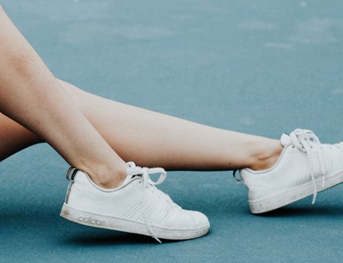 Unas piernas jóvenes y activas. ¿Su secreto? Una buena circulación.